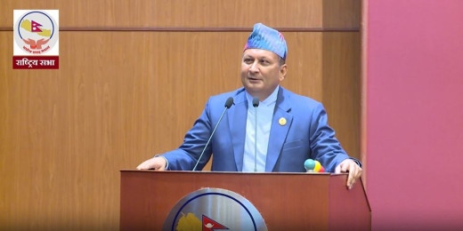 रमेशजंग रायमाझीले प्रयोग गरेको ‘झट्केलो छोरो’ शब्द रेकर्डबाट हटाउन अध्यक्ष तिमिल्सिनाको निर्देशन